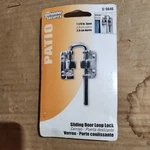 Defender Security 9846 Patio Door Lock, Loop Nickel Plated. Fixed Price $14.87.