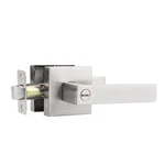 Brushed Nickel Entry Privacy Passage Dummy Door Locks Levers Handles Keyed. Fixed Price $191.83.
