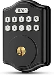 Keyless Entry For Front With Code, Smart Locks Door, Anti-pe. Fixed Price $43.99.