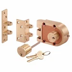 Segal Prime-line Bronze, Maximum Security Double Cylinder Deadlock. Fixed Price $99.99.