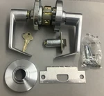 Schlage Entrance Rhodes Lever Lock ND53PD, Satin Chrome, W/keys, 11567012 (R25). Fixed Price $470.00.