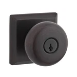 Baldwin Reserve ENROUTSR112 Keyed Entry Door Knob Venetian Bronze New Lock. Fixed Price $129.99.