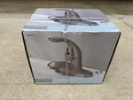 Oakbrook Coastal Bathroom Faucet 4548210 Brushed Nickel New In Box. Fixed Price $51.44.