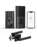 Eufy Security Smart Lock C30 With Door Lever, Keyless Entry, Built-in Wifi De.... Fixed Price $151.43.