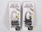 Bigfoot Locker Nite Ize Keyrack, Ss Keychain Carabiner Clip, KLKBF-11-R6 (qty 2). Fixed Price $18.49.