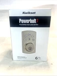 Kwikset Powerbolt 2 Touchpad Keyless Entry Satin Nickel 99070-101 Open Box. Fixed Price $44.99.