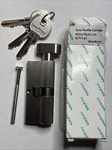 Sinzero PC02/70(35+35) 70MM Euro Profile Cylinder, Pin, Thumb Turn, Satin Ss. Fixed Price $33.00.