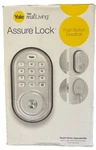 Brand New Yale YRD216-ZW2-619 Assure Lock Smart Keypad Deadbolt With Z-wave Plus. Fixed Price $169.99.