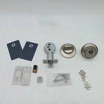 Level Home Inc Lock+ Smart With Apple Keys, Satin Nickel, C-L16U. Fixed Price $119.95.