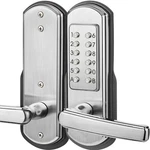 304 Stainless Steel Keyless Mechanical Keypad Door Lock Right Hand Digital Code. Fixed Price $55.99.