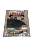 Yardlock Keyless Wood Gate MBX-2016Y-3ESF Latch Fence Black Heavy Duty. Fixed Price $39.00.