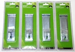 Hillman 851409 Fixed Safety Hasp 6" Zinc Plated, Lot Of 4, New!. Fixed Price $26.53.