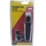 Ace Pushbutton Latch Handle Set Screen/storm Door Black #5414693. Fixed Price $29.99.