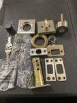 Kwikset 158SQT-15S.STRKP Halifax Deadbolt Smartkey & Strikes Satin Nickel. Fixed Price $44.71.