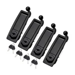 Evan Compression Latch With Key, Zinc Alloy Locks, Flush Mount Tr.... Fixed Price $56.01.