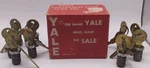 9) Nos W/box Yale And Towne Filing Cabinet Lock Core & Keys Ll 256 V-54526 48547. Fixed Price $41.65.