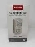 Kwikset Smartcode 260 Satin Nickel Keypad Electronic Entry Deadbolt W/ Smartkey. Fixed Price $49.99.