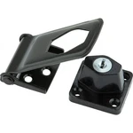 National Hardware N102-802 Black Steel Keyed Hasp Lock 3-1/2 In. (pack Of 5). Fixed Price $54.91.