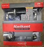 Kwikset 99910-040 Tustin Entry Lever Gold. Fixed Price $50.00.
