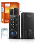 Philips Wi-fi Door Lock Wifi Smart Keyless Entry Deadbolt Matt Black. Fixed Price $138.87.