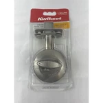 Kwikset One-sided Thumb Turn Deadbolt Satin Nickel 663 15 Cp Rcl Rcs 4 Pck New. Fixed Price $7.19.