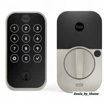 Yale Assure Lock 2, Satin Nickel Touch Keypad For Key-free Entry YRD420-BLE-619. Fixed Price $109.00.