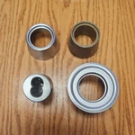 Falcon D200 Series Deadbolt D241P-626. Fixed Price $50.00.