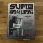 Lockey Usa Sumo GL2 Satin Chrome Marine Grade Surface Mount Security Gate. Fixed Price $180.00.
