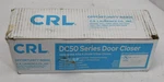 Crl Black Ansi Grade 1 Spring Size 4 Surface Mount Door Closer DC50 Series. Fixed Price $75.99.