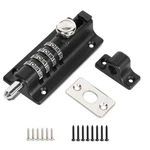 Combination Locking Bolt, Safety Slide Latch With 4 Digit Se.... Fixed Price $22.39.