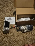 Kwikset Smartcode 916 Z Wave Lock Keyless Touchscreen Satin Nickel No Keys. Fixed Price $60.00.