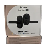 Aqara Smart Lock U300, Fingerprint Keyless Entry Door With Handle. Fixed Price $199.00.