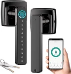 Aibocn Door Lock Fingerprint, Keyless Entry With App, Touchscreen. Fixed Price $54.66.