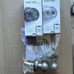 Geek Smart Knob Fingerprint Access And App Control K01-READ Description!!!. Fixed Price $22.49.