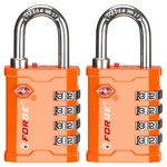 Forge 4-DIGIT Approved Travel Locks TSA008 Key System, Du... Fas. Fixed Price $38.99.