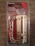 Hillman 851214 Door Chain Brass Finish. Fixed Price $8.00.