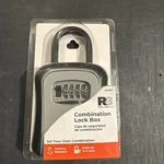 Reliabilt Combination Lock Box Weather Resistant Holds Up To Keys NEW(167). Fixed Price $15.00.