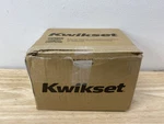 Kwikset 985-514S.STRKP 980 Signature Double Cylinder Deadbolt, Matte Black. Fixed Price $56.99.