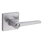 Kwikset Safe Lock Daylon Lever Square Rose Privacy Satin Chrome. Fixed Price $16.99.