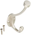 Amerock H55465G10 Tools Single Hooks Pilltop Coat And Hat Hook, Satin Nickel Org. Fixed Price $22.96.