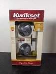 New Kwikset Smartkey Advantage Double Cylinder Deadbolt Venetian Bronze. Fixed Price $35.89.