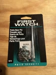 Belwith Lock For Sliding Glass Patio Door Steel Security Pin Stick Nos. Fixed Price $6.49.