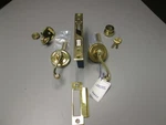 Marks Mk 9225F/3 Mortise Entrance Lock With Madison. Fixed Price $95.00.