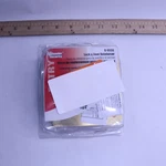 Prime-line Lock And Door Reinforcer Solid Brass 1-3/4" X 4-1/2" Thick. Fixed Price $9.60.
