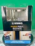 Brinks Push Pull Rotate Glenshaw Privacy Lever Door Lock Satin Nickel Ada. Fixed Price $29.99.
