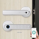 Homsecur Biometric Fingerprint Entry Door Lock Touch Screen Keyboard Code App. Fixed Price $102.02.