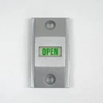 Adams Rite 4089-00-130 Exit Indicator, 628 Clear Anodized Locksmith. Fixed Price $19.95.