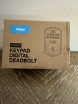 Veise KS02A Keypad Digital Deadbolt Fingerprint Door Lock - Satin Nickel New. Fixed Price $33.95.