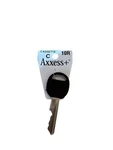 10R Hillman Key Blank Cassette Rubberhead Axxess+. Fixed Price $6.00.