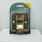 National Hardware Square Pocket Door Pull Brass Finish N216-069 V1950. Fixed Price $12.75.